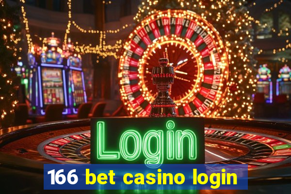 166 bet casino login